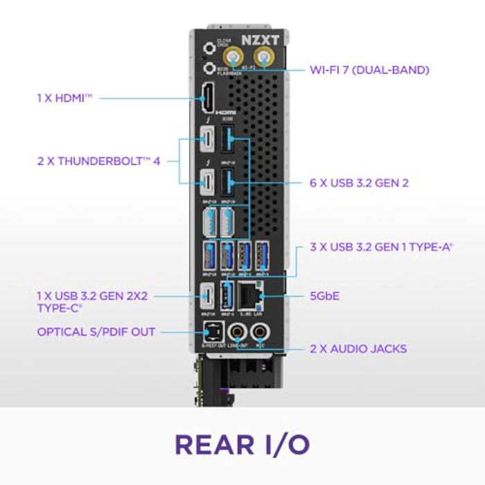 NZXT N9 Z890 vs ASUS ROG Crosshair X670E Gene Motherboard