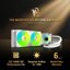 MONTECH CyberFlow ARGB 240 White thumbnail 7