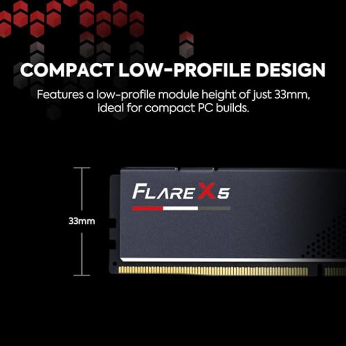 G.SKILL Flare X5 32GB (2x16GB) DDR5 6000 CL30 image 4