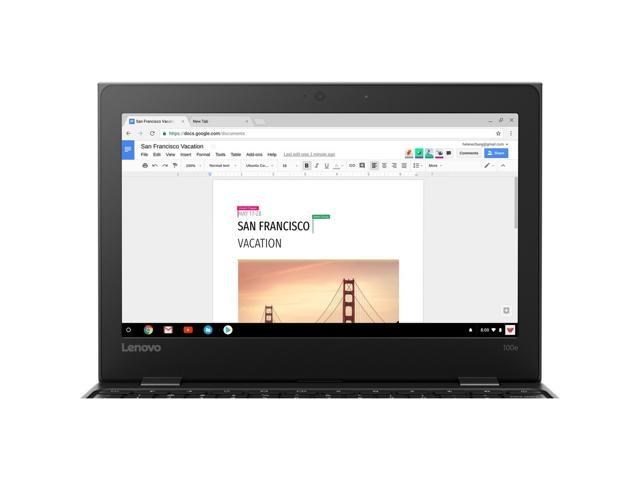 Lenovo 100e 2nd Gen 81M80063US image 4