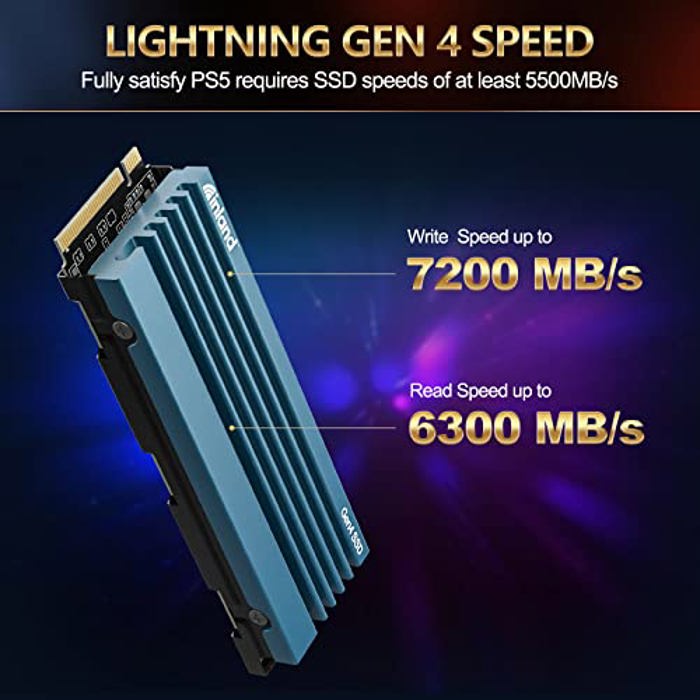 INLAND Performance Plus 4TB Heatsink image 5