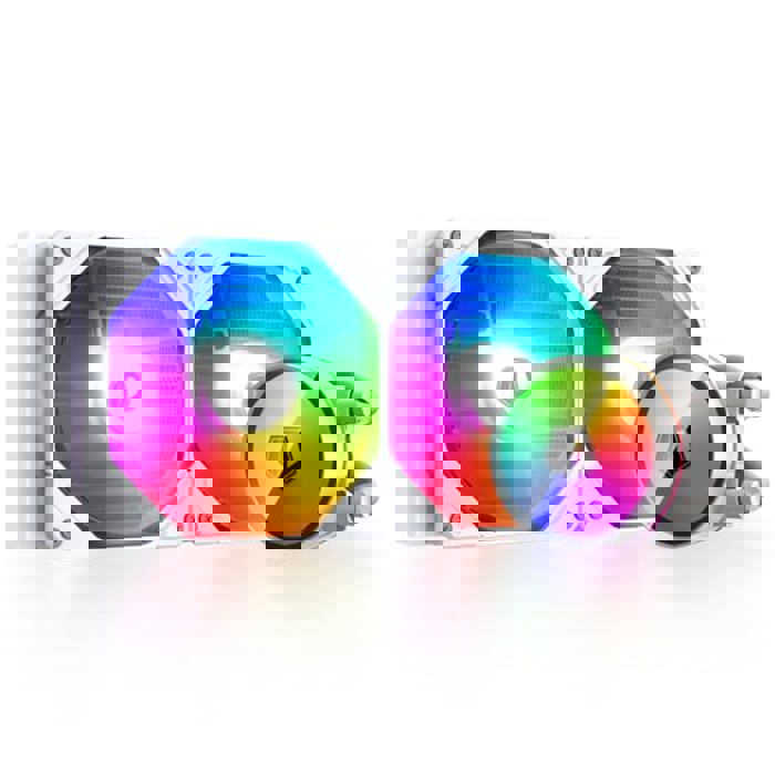 ID-COOLING ZOOMFLOW 240 XT Snow CPU Cooler Specs, Compare Prices