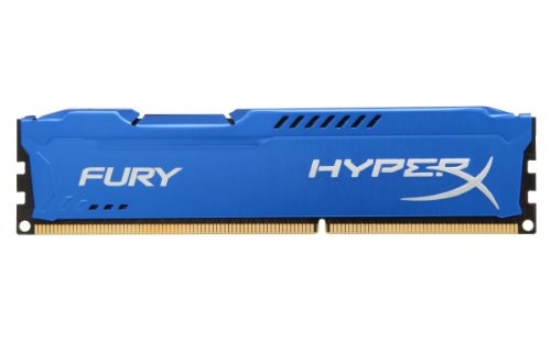 HyperX FURY 16GB (2x8GB) DDR3 1333MHz Blue image 2