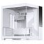 Jonsbo D34 White Micro-ATX Digital Screen ATX PS2/GPU 333mm Top 240/280 AIO