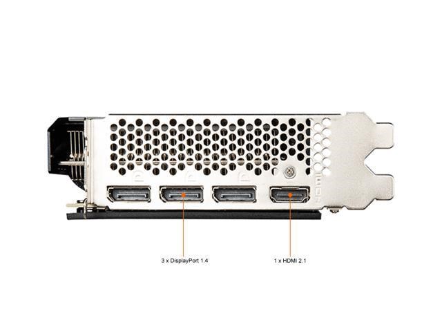MSI GeForce RTX 3050 AERO ITX 8G OC image 5