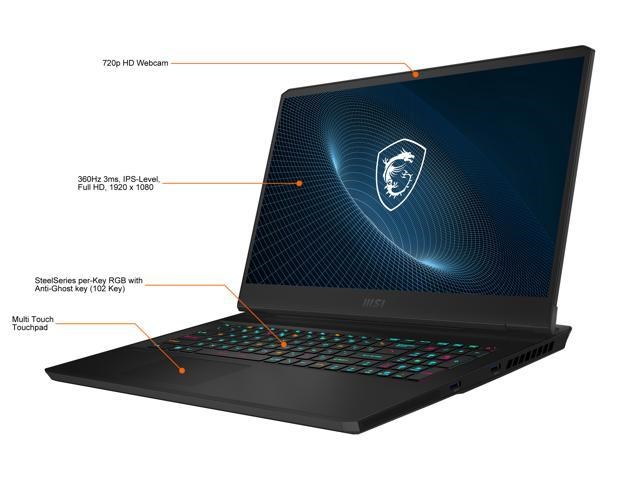 MSI Vector GP76 12UH-617 image 3