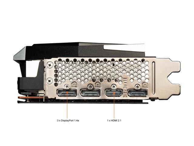 MSI Radeon RX 6750 XT GAMING X TRIO 12G image 7