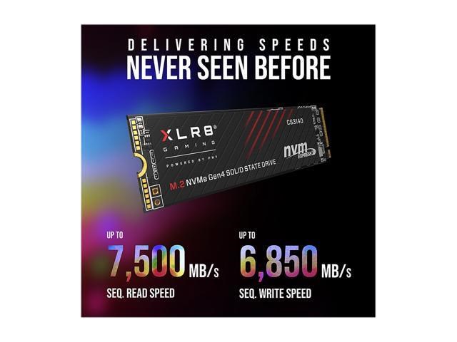 PNY XLR8 CS3140 1TB Heatsink image 5