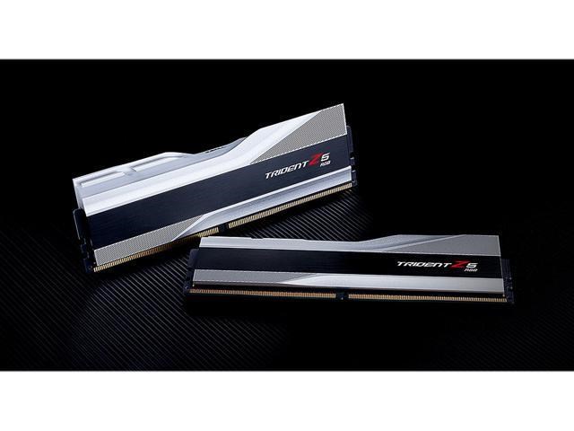 G.SKILL Trident Z5 RGB Series 64GB (2 x 32GB) DDR5 5600 CL28 Silver image 6