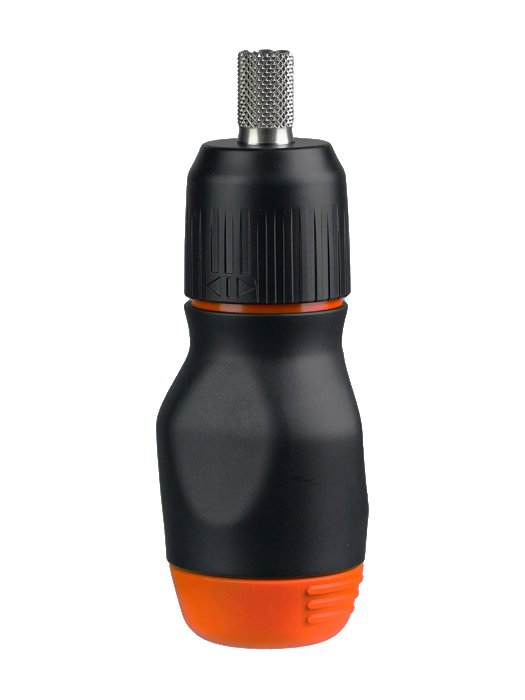 LTT Stubby Screwdriver (Black and Orange / Silver) image 2