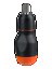LTT Stubby Screwdriver (Black and Orange / Silver) thumbnail 2