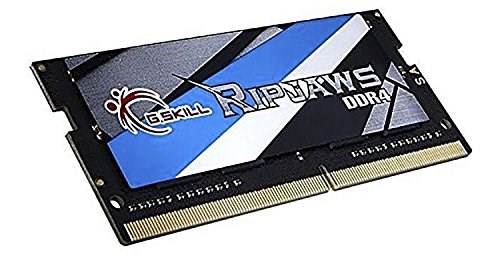 G.SKILL RIPJAWS DDR4-2400 16GB×2枚 計32GB G.SKILL Ripjaws Series 32GB (2 x 16GB) DDR4 2400MHz SO-DIMM RAM