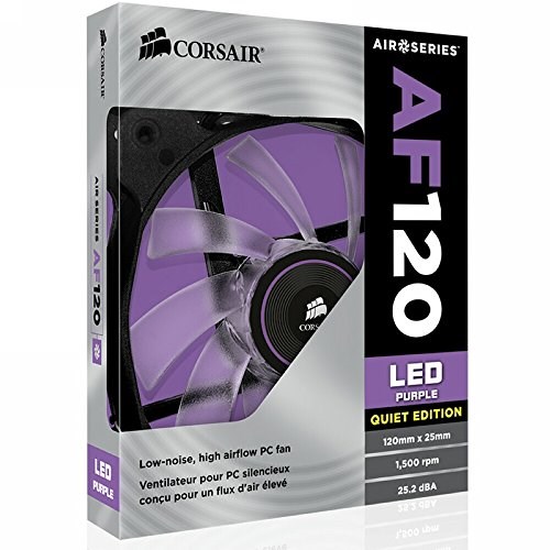 Corsair Air Series AF120 LED Quiet Edition Purple image 5