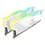 TEAMGROUP T-Force Delta RGB DDR4 16GB (2x8GB) 3200MHz White thumbnail 6