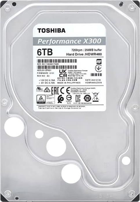 Toshiba X300 6TB HDWR460XZSTA image 5
