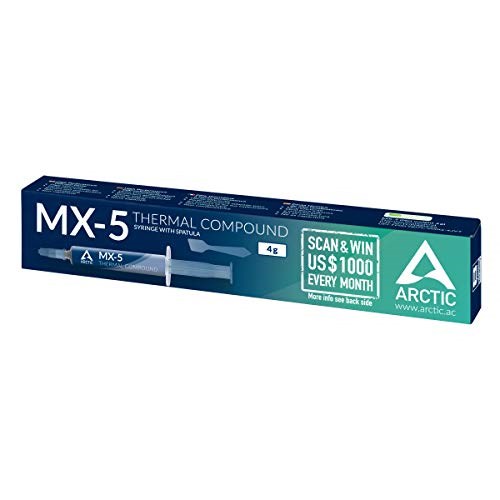 ARCTIC MX-5 4g + Spatula image 2