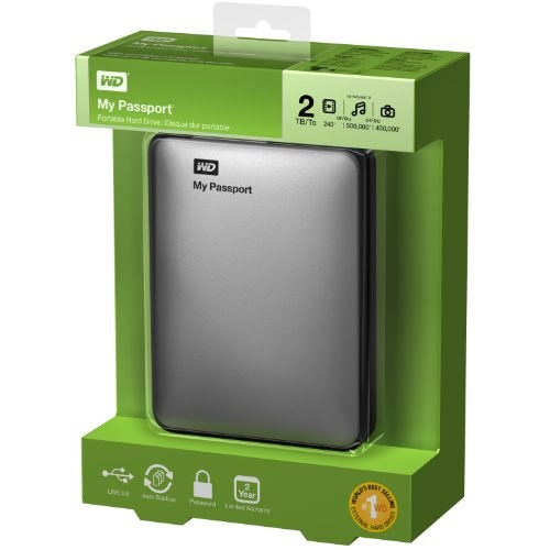 Seagate Backup Plus Ultra Touch 2TB vs WD My Passport 2TB External