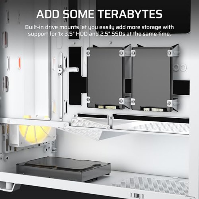 CORSAIR 3200D RS ARGB White image 7