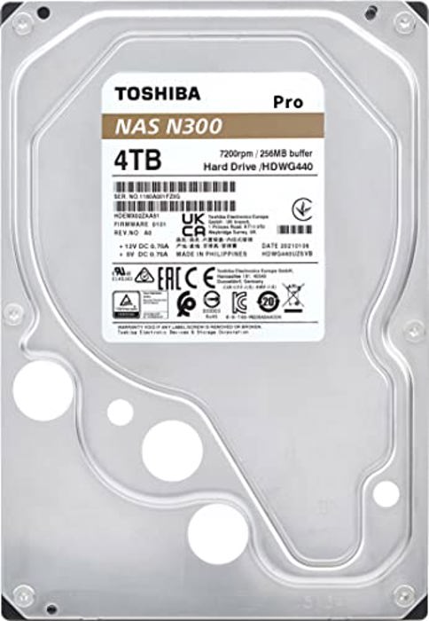 Toshiba N300 PRO 4TB image 6