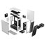 Fractal Design Meshify 2 Compact White TG Clear Tint thumbnail 15