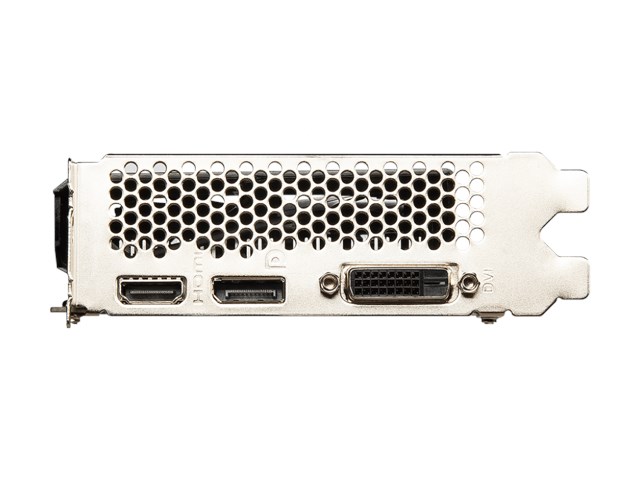 MSI GTX 1630 AERO ITX 4G OC image 4