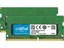 Crucial 16GB (2 x 8GB) 260-Pin DDR4 SO-DIMM 2666 thumbnail 1