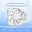 ID-COOLING FX240 PRO White thumbnail 4