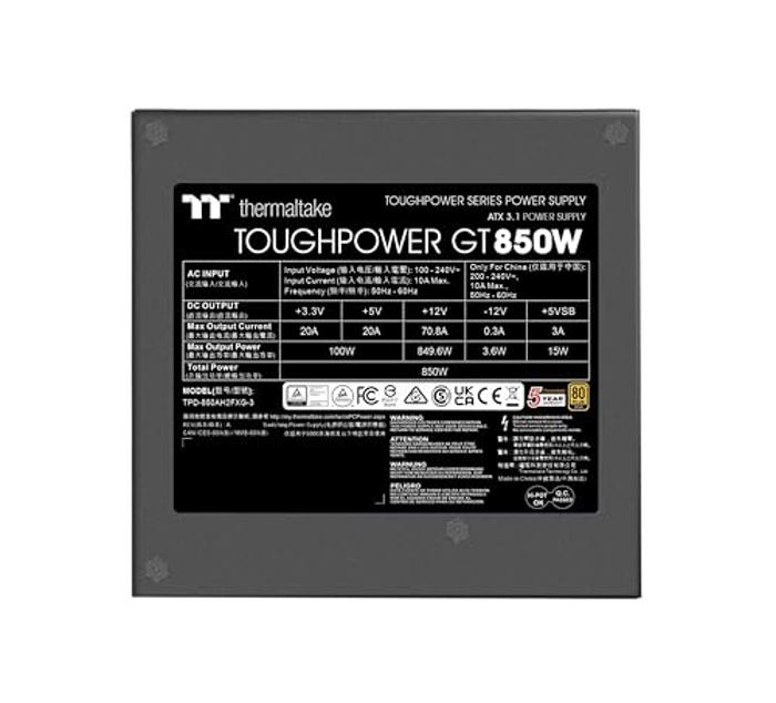 Thermaltake Toughpower GT 850W image 8