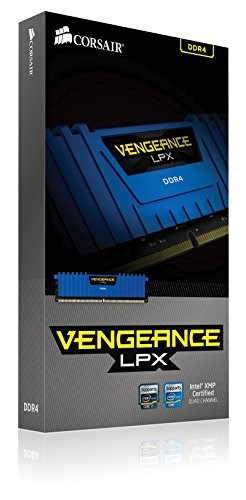 Corsair Vengeance LPX 32GB (4 x 8GB) DDR4 2400MHz Blue image 6