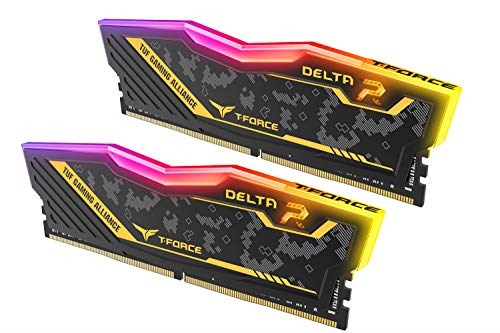 Team T-Force Delta TUF Gaming Alliance RGB 16GB (2 x 8GB) DDR4 3200 image 2