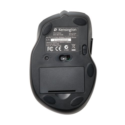 Kensington Pro Fit Full-Size Wireless Mouse image 3