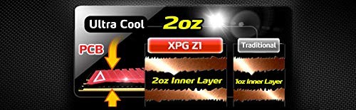 XPG Z1 8GB (2x4GB) DDR4 2400MHz Red image 5