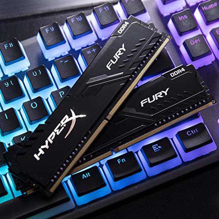 Kingston HyperX Fury Black 64GB (2x32GB) DDR4 3600MHz image 4