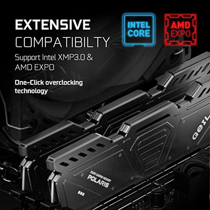 GeIL Polaris 32GB (2x16GB) DDR5 5600MHz image 4