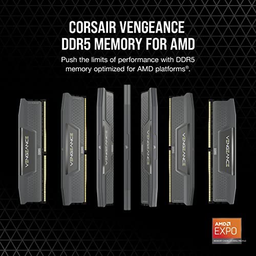 Corsair Vengeance DDR5 64GB (2x32GB) 5600MHz C40 AMD image 2