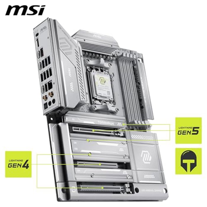 MSI MAG X870E Tomahawk MAX WiFi PZ image 5