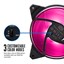 Cooler Master MasterFan Pro 120 Air Pressure RGB 120mm thumbnail 4