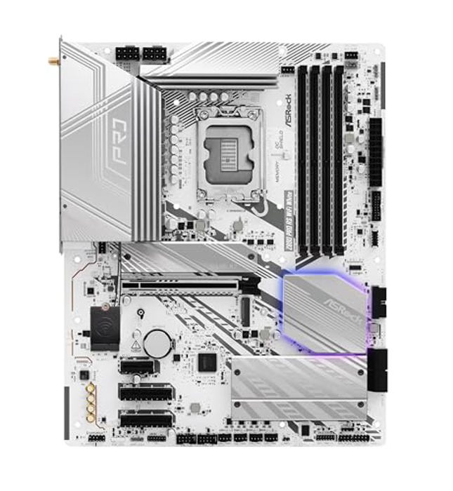 ASRock Z890 Pro RS WiFi White image 3