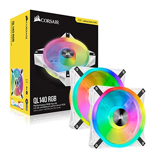 Corsair iCUE QL140 RGB Dual Fan Kit image 3