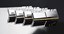 G.Skill Trident Z Royal 32GB 4x8GB 288 Pin DDR4 3200MHz thumbnail 6