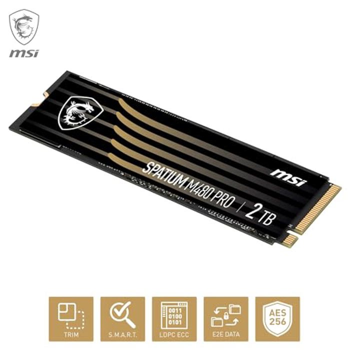 MSI SPATIUM M480 PRO 2TB image 6