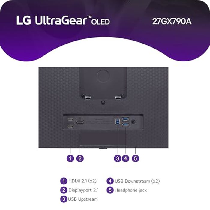 LG Ultragear OLED 27GX790A image 15