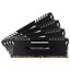 Corsair VENGEANCE LED 32GB (4 x 8GB) DDR4 2933MHz C16 Memory Kit White LED CMU32GX4M4Z2933C16
