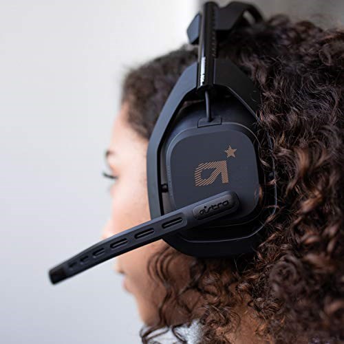 ASTRO Gaming A50 Wireless Headset + Base Station Gen 4 - Black/Gold image 10