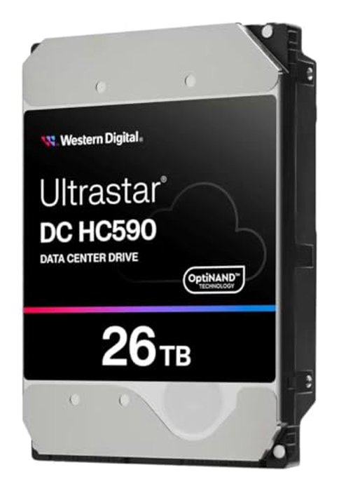 Western Digital Ultrastar DC HC590 26TB