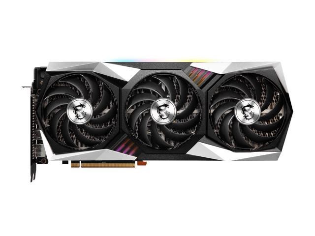 MSI Radeon RX 6750 XT GAMING X TRIO 12G image 3