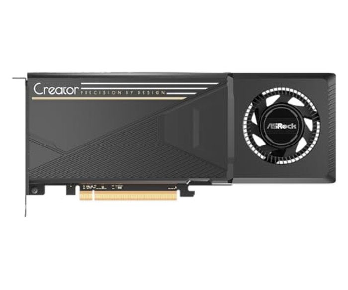 ASRock Radeon AI PRO R9700 Creator 32GB image 3