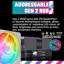 Cooler Master Mobius 120P ARGB White thumbnail 5
