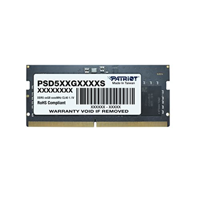 Patriot Signature Line 32GB DDR5 4800MHz SODIMM
