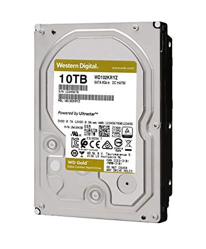 Western Digital 10TB Gold image 2